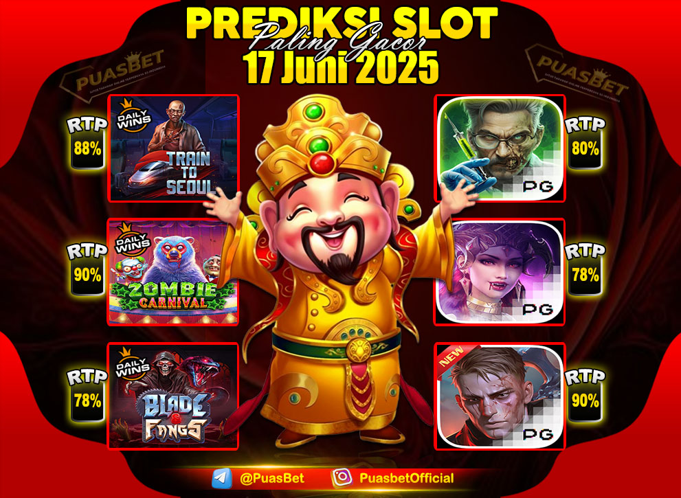 INFO SLOT GACOR PUASBET