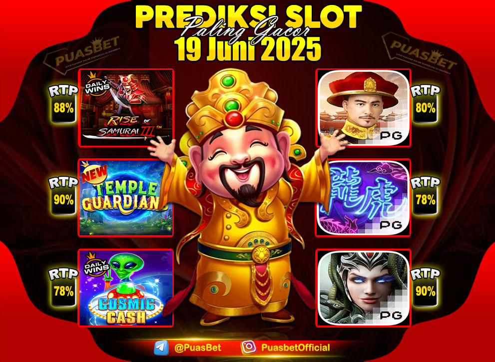 INFO SLOT GACOR PUASBET
