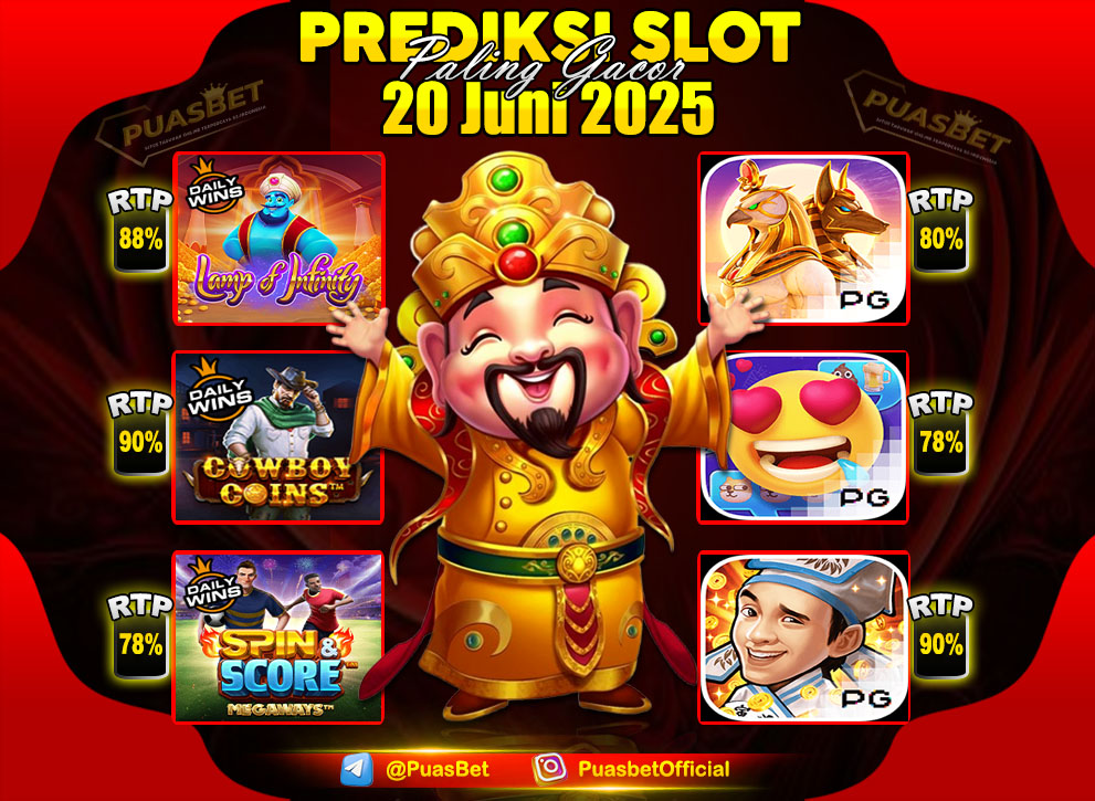 INFO SLOT GACOR PUASBET