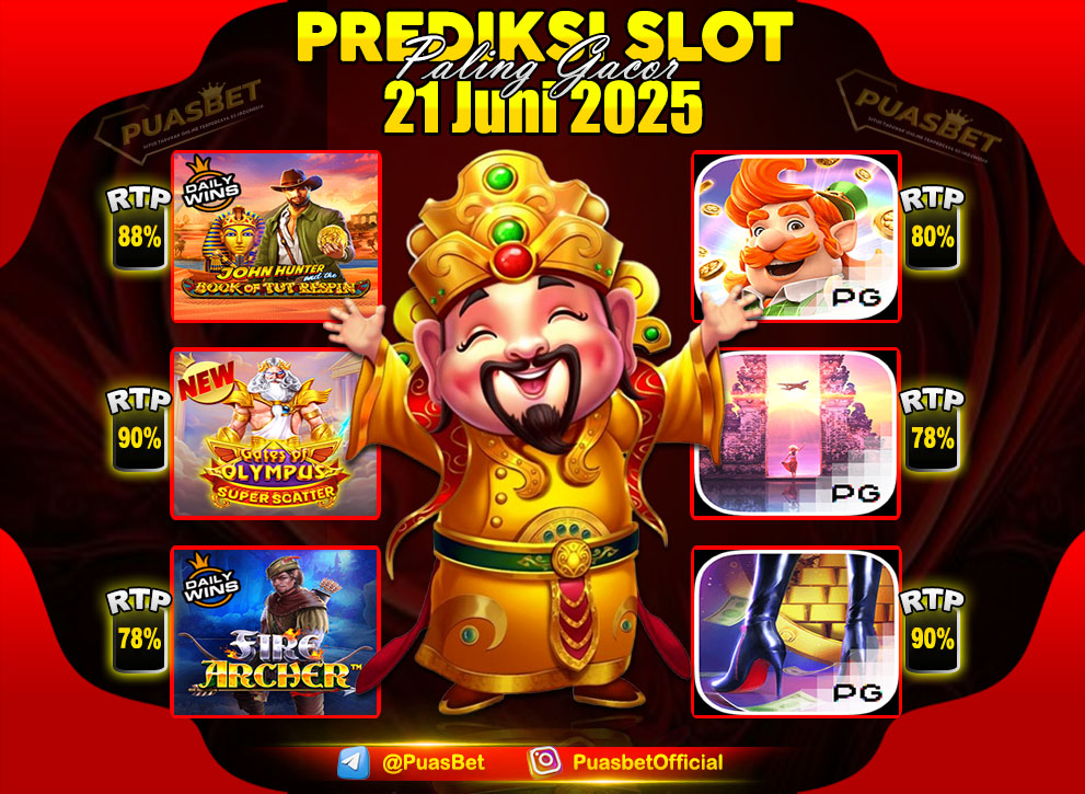 INFO SLOT GACOR PUASBET