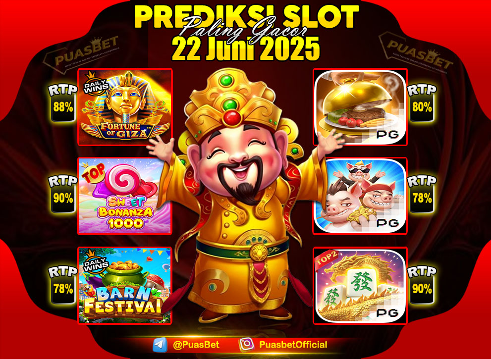 INFO SLOT GACOR PUASBET