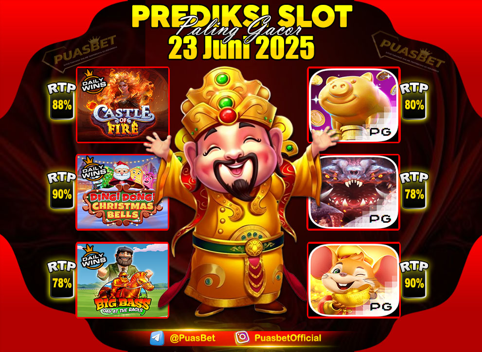 INFO SLOT GACOR PUASBET