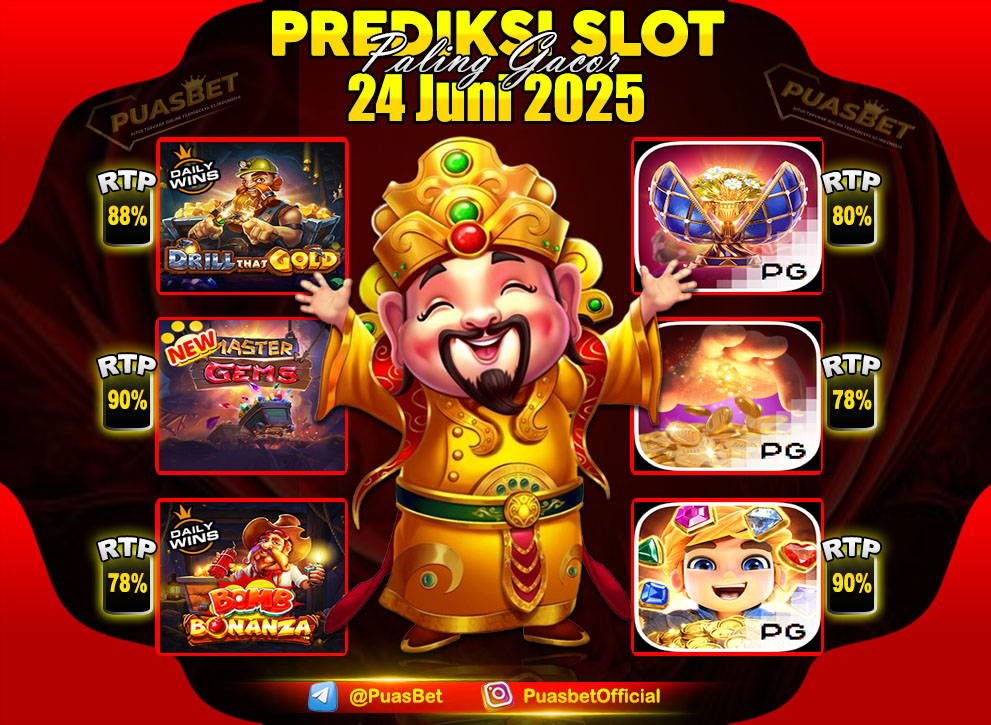 INFO SLOT GACOR PUASBET