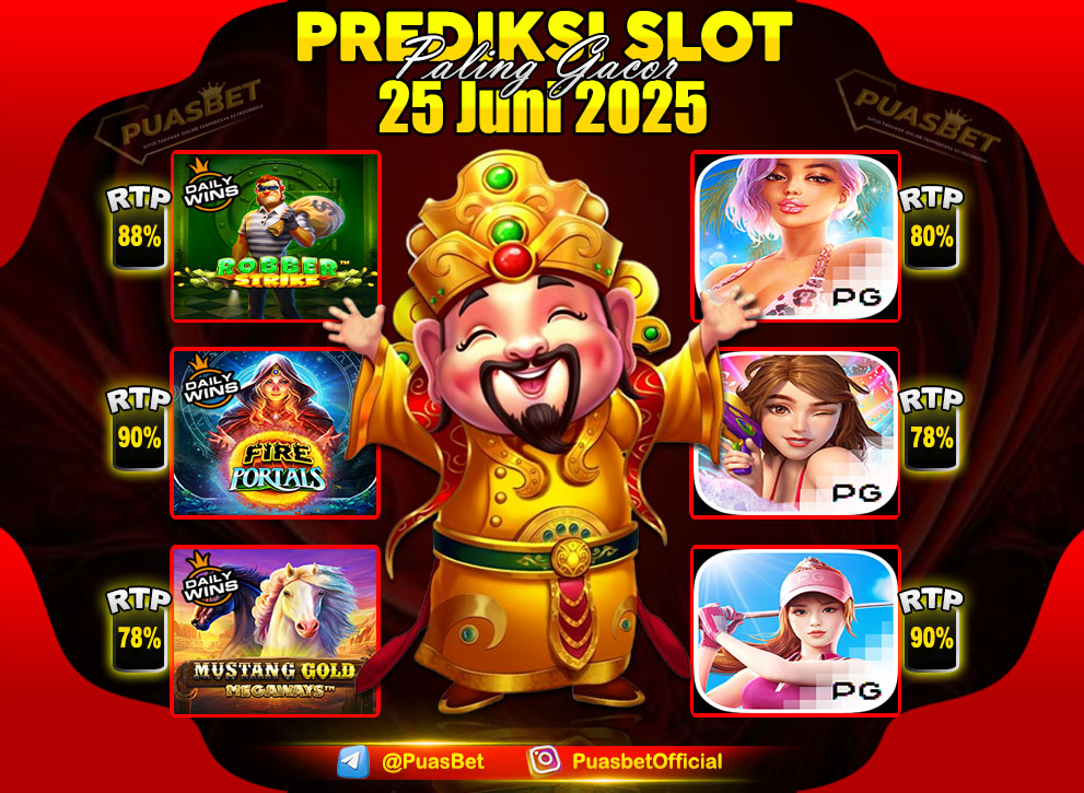 INFO SLOT GACOR PUASBET