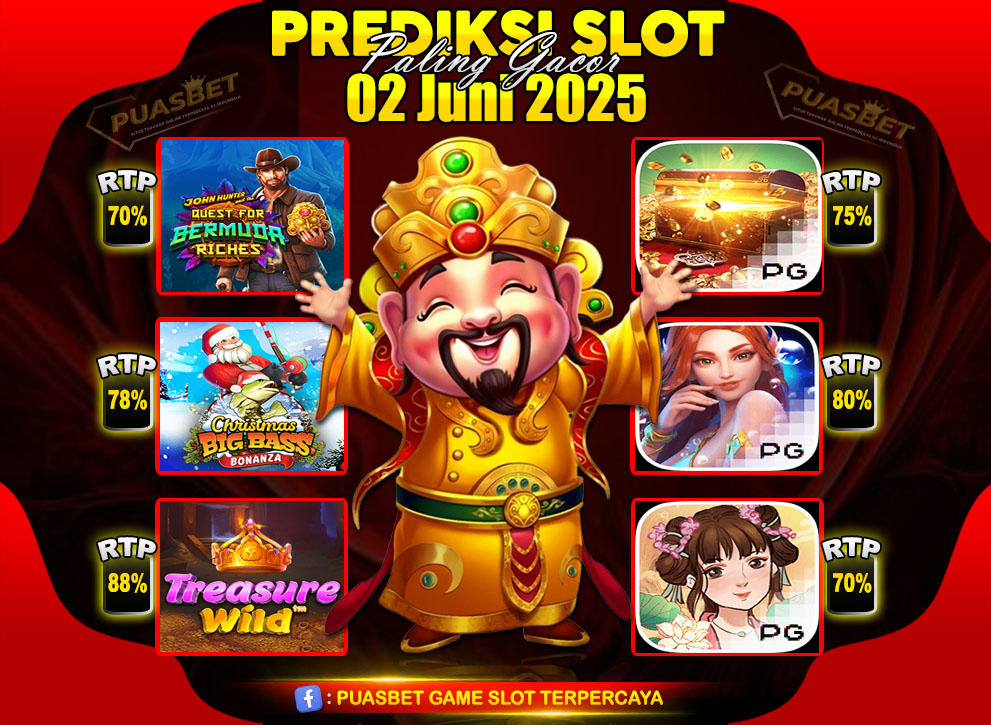 INFO SLOT GACOR PUASBET
