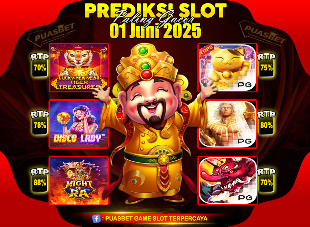 INFO SLOT GACOR PUASBET