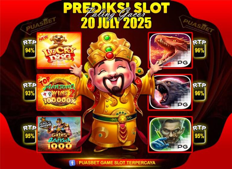 INFO SLOT GACOR PUASBET