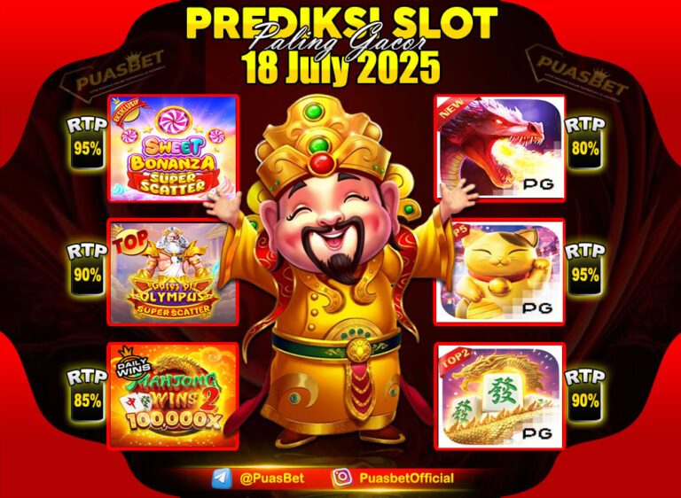 INFO SLOT GACOR PUASBET