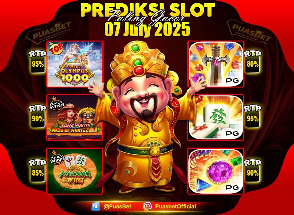 INFO SLOT GACOR PUASBET