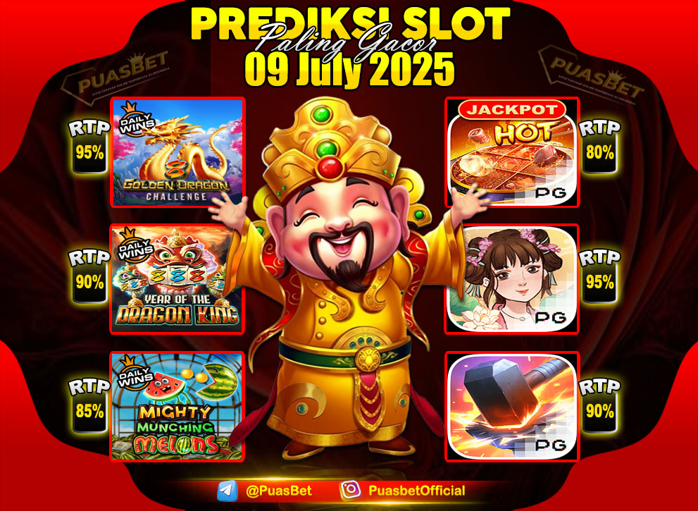 INFO SLOT GACOR PUASBET