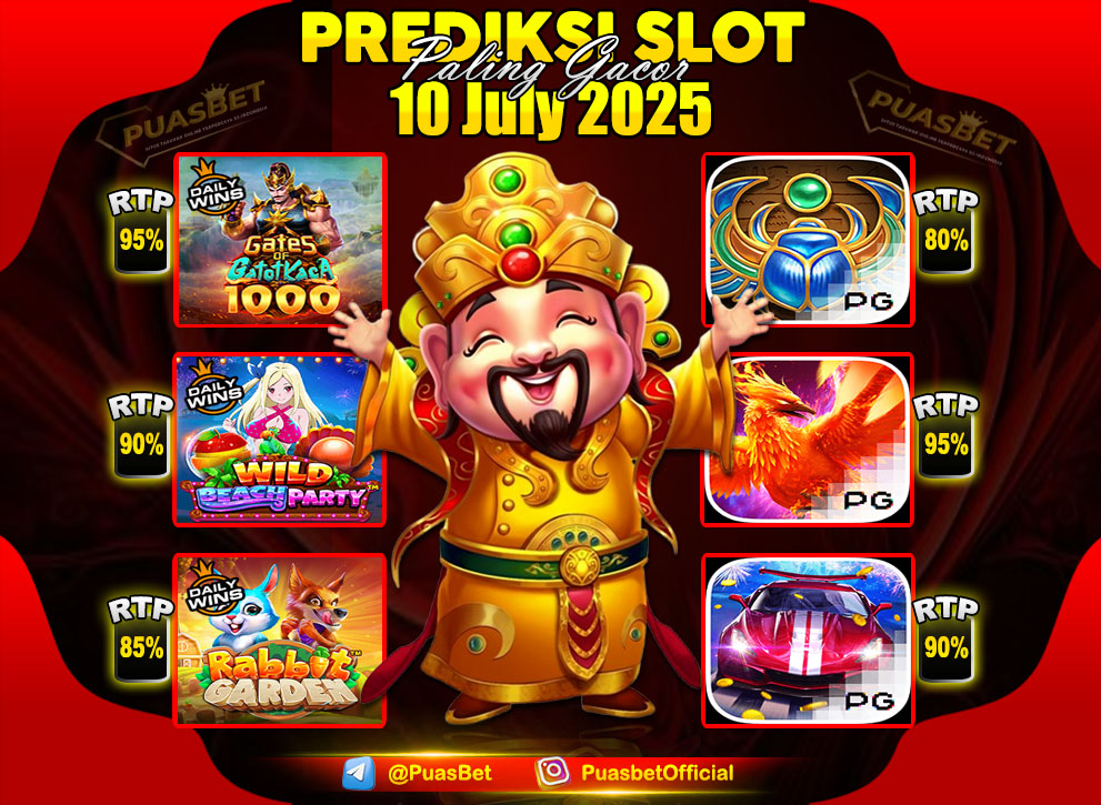 INFO SLOT GACOR PUASBET