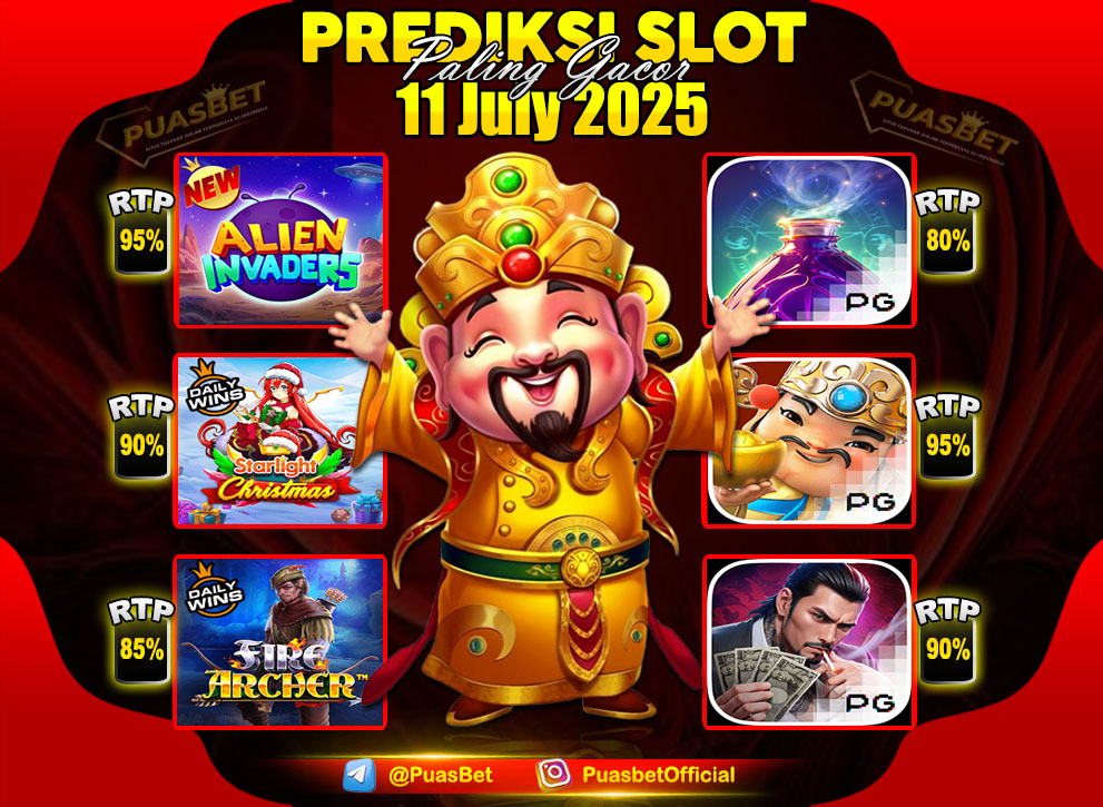 INFO SLOT GACOR PUASBET