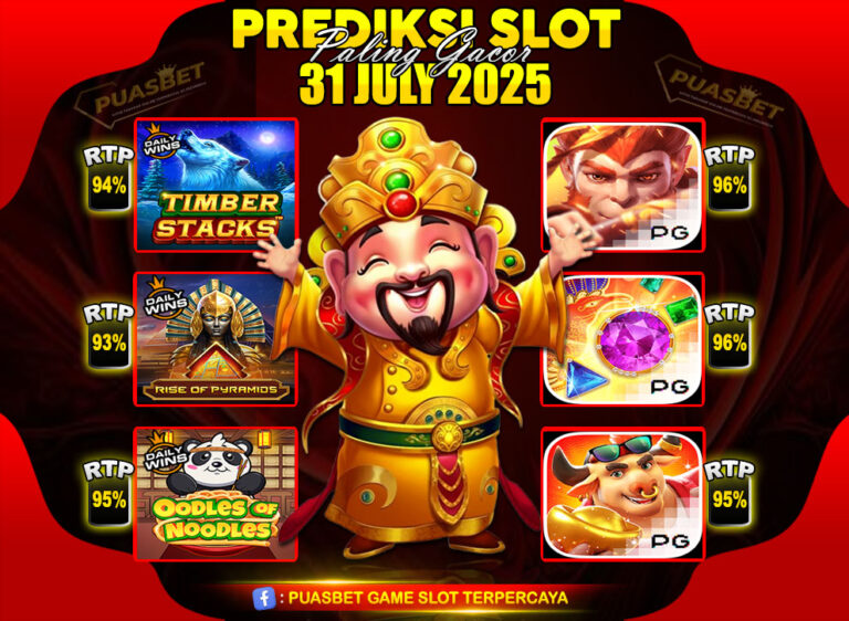 RTP SLOT PUASBET 31 MAR-Recovered