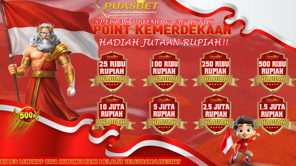 SPECIAL PROMO KEMERDEKAAN