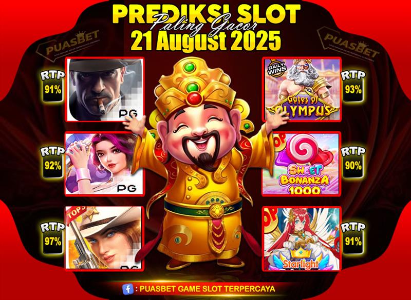 INFO SLOT GACOR PUASBET