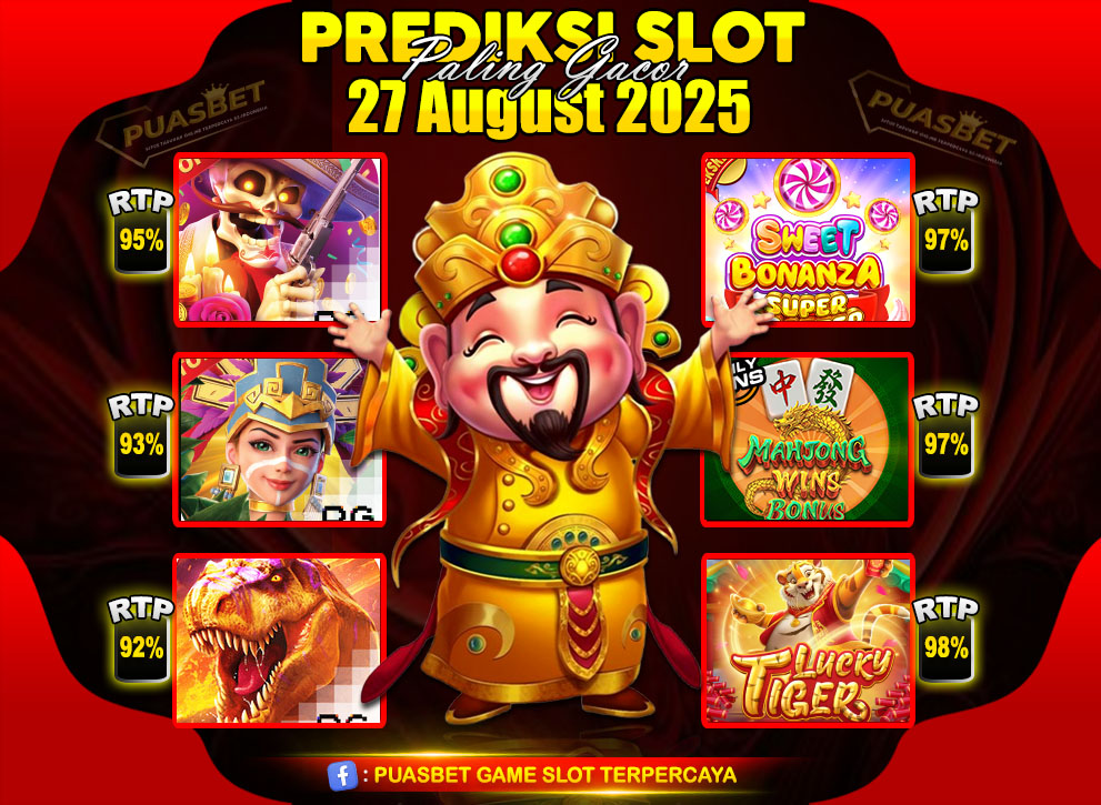 INFO SLOT GACOR PUASBET