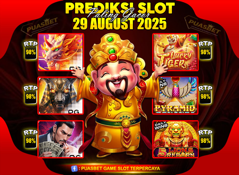 INFO SLOT GACOR PUASBET