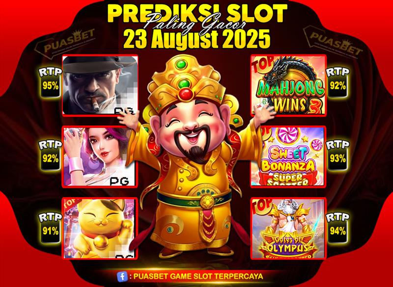 INFO SLOT GACOR PUASBET
