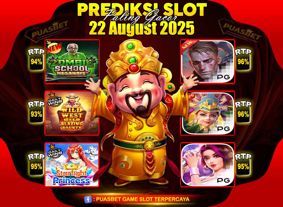 INFO SLOT GACOR PUASBET