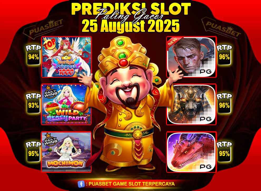 INFO SLOT GACOR PUASBET
