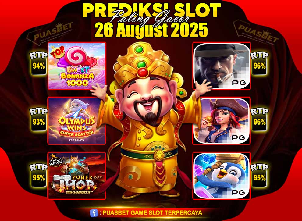 INFO SLOT GACOR PUASBET