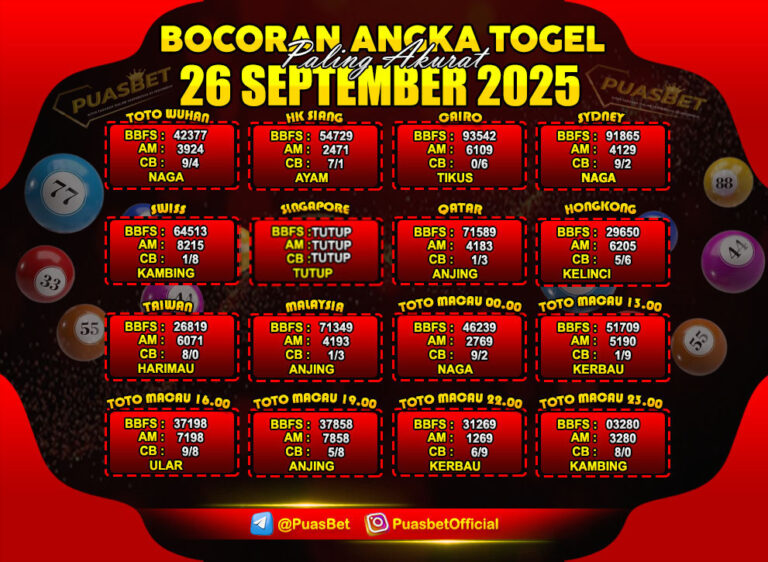 26 SEPTEMBER 2025 (1)