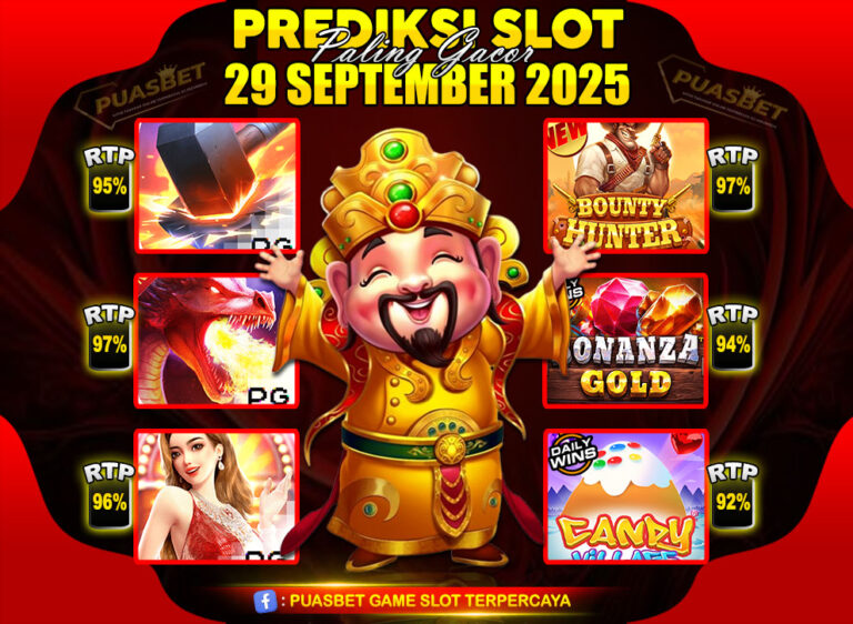 INFO SLOT GACOR PUASBET