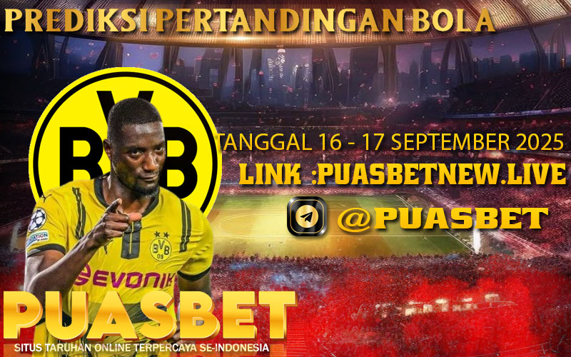 PREDIKSI SEPAK BOLA 16 – 17 SEPTEMBER 2025 PUASBET