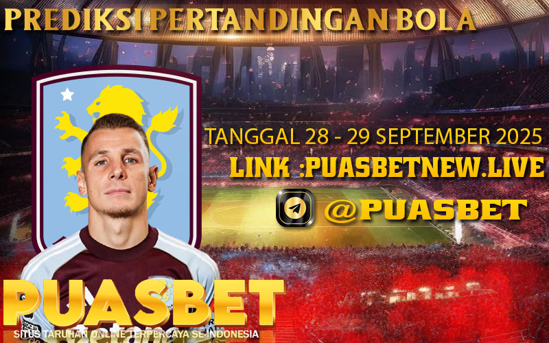 PREDIKSI SEPAK BOLA 28 – 29 SEPTEMBER 2025 PUASBET
