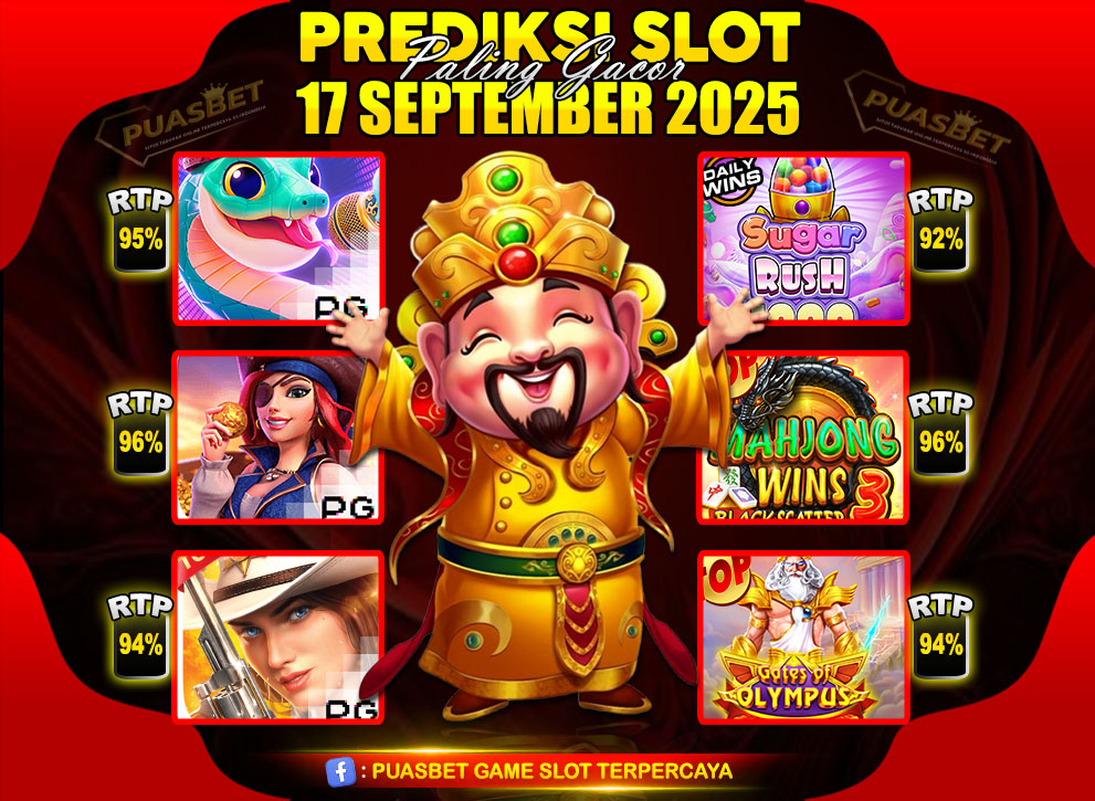 INFO SLOT GACOR PUASBET