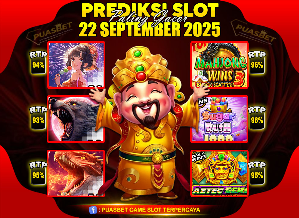 RTP SLOT PUASBET 22 SEPTEMBER-Recovered