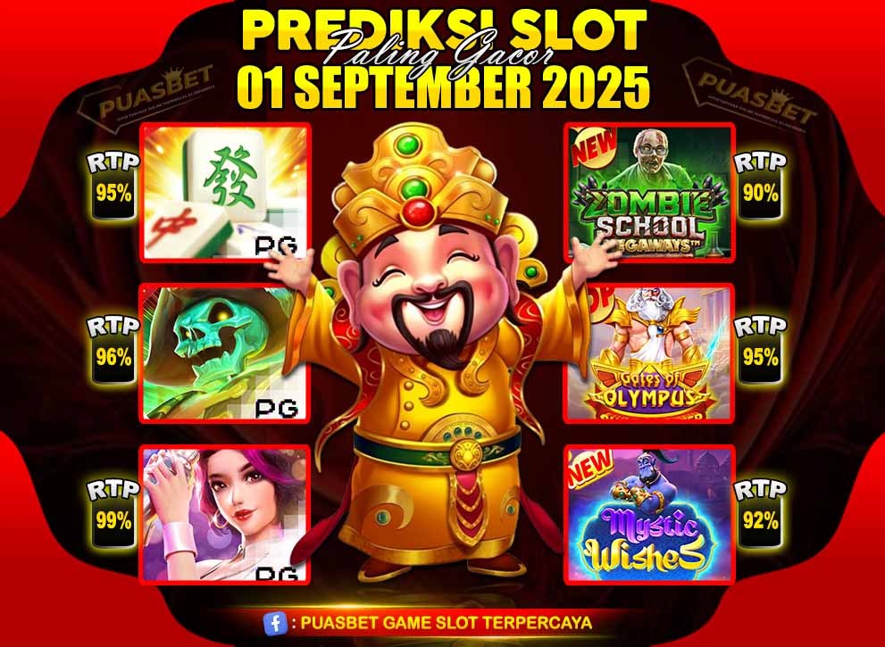 INFO SLOT GACOR PUASBET