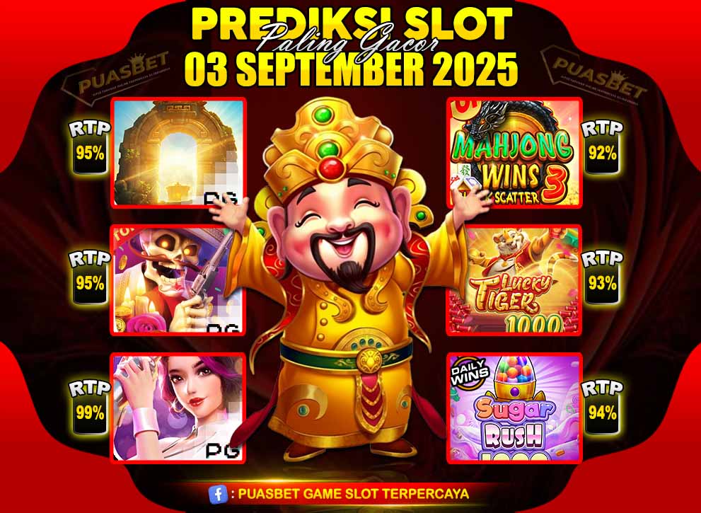 INFO SLOT GACOR PUASBET