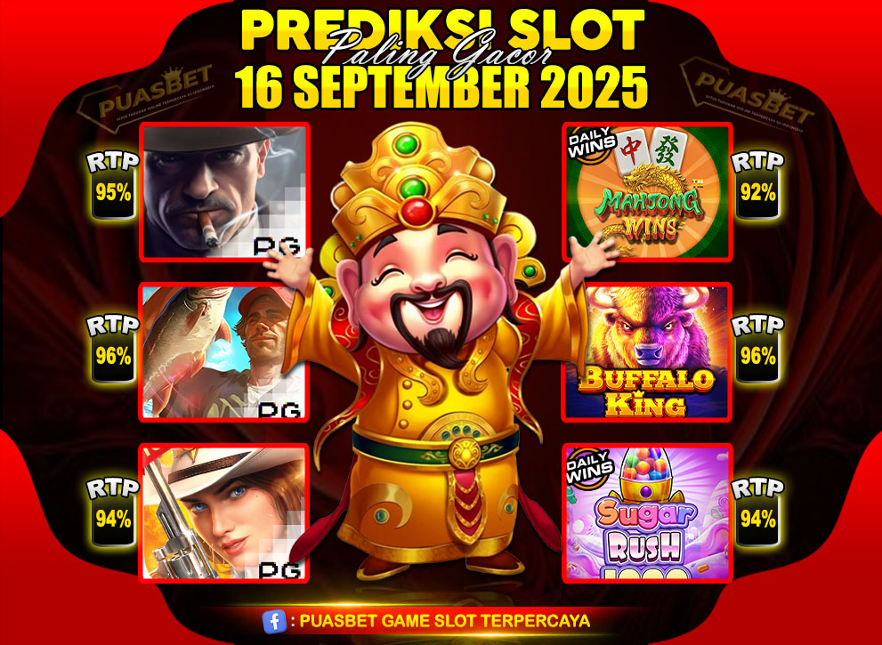 INFO SLOT GACOR PUASBET