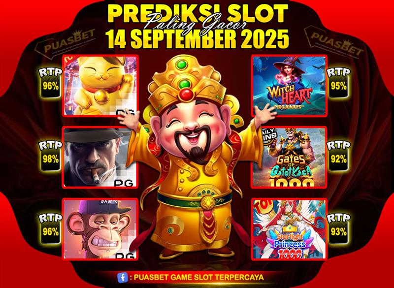 INFO SLOT GACOR PUASBET