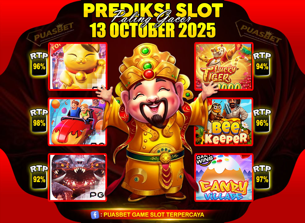 INFO SLOT GACOR PUASBET