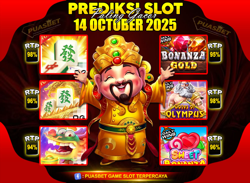 INFO SLOT GACOR PUASBET