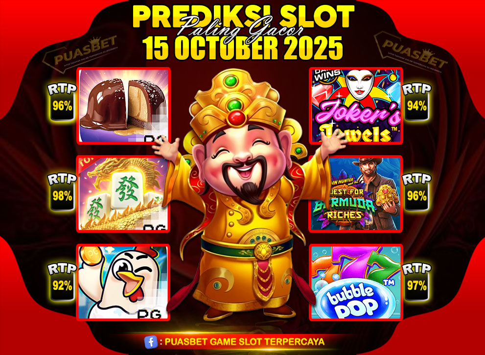 INFO SLOT GACOR PUASBET