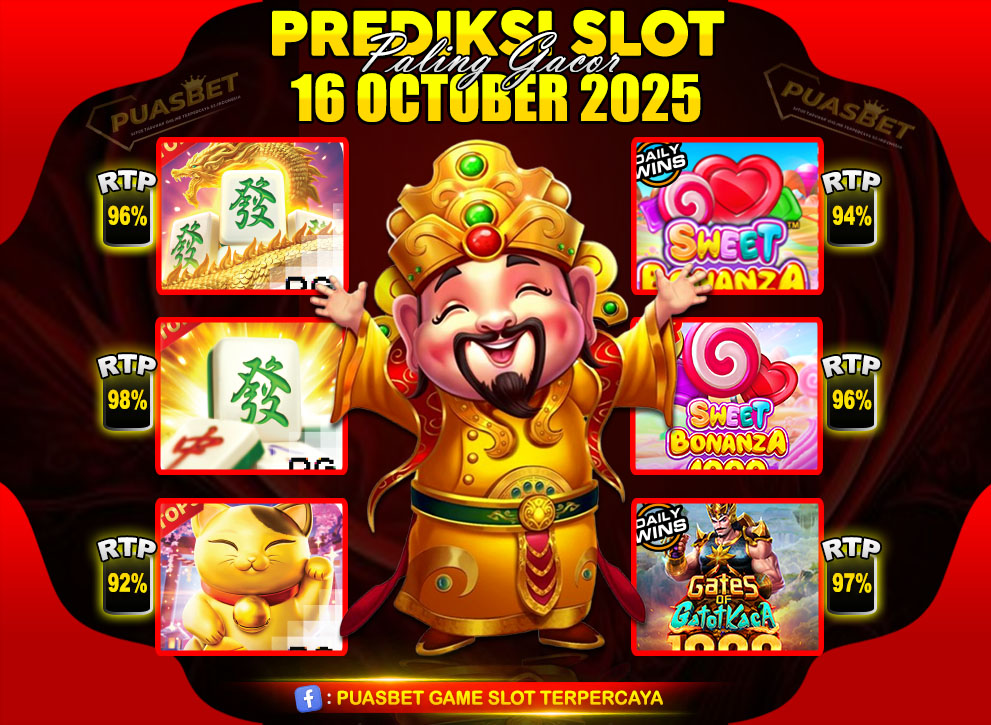 INFO SLOT GACOR PUASBET