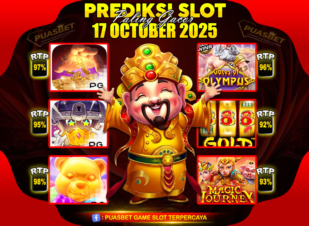 INFO SLOT GACOR PUASBET