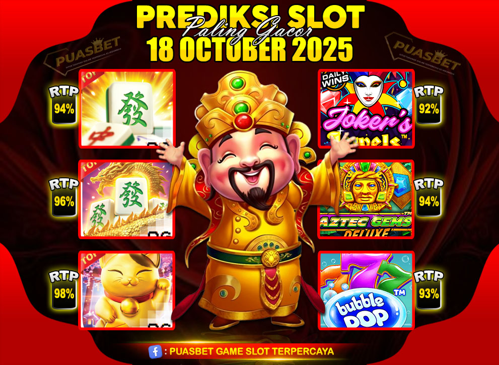 INFO SLOT GACOR PUASBET