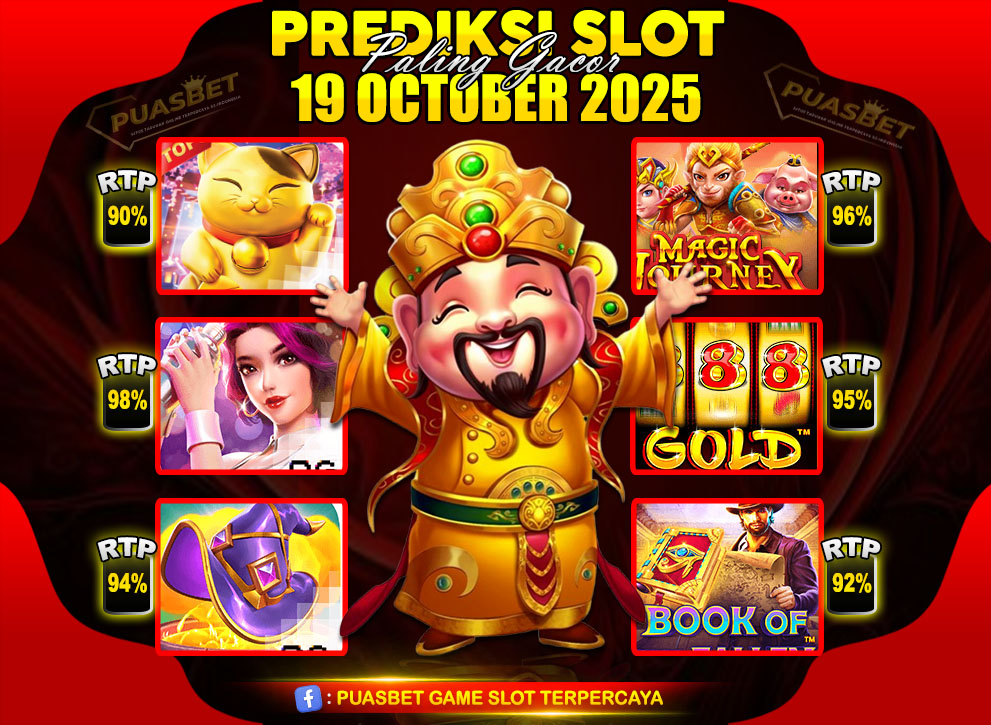 INFO SLOT GACOR PUASBET