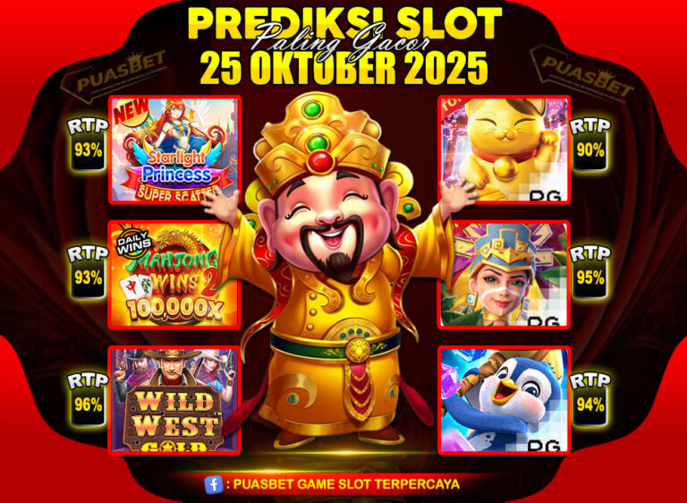 RTP SLOT PUASBET 25 OCT Recovered-Recovered