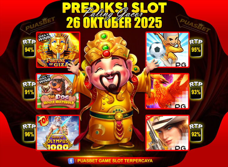 RTP SLOT PUASBET 26 OCT-Recovered-Recovered