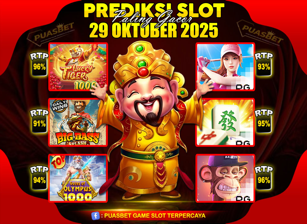 INFO SLOT GACOR PUASBET