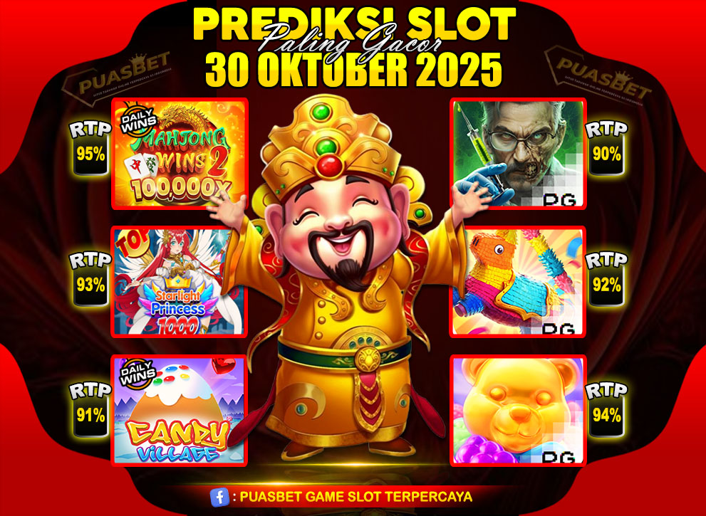INFO SLOT GACOR PUASBET
