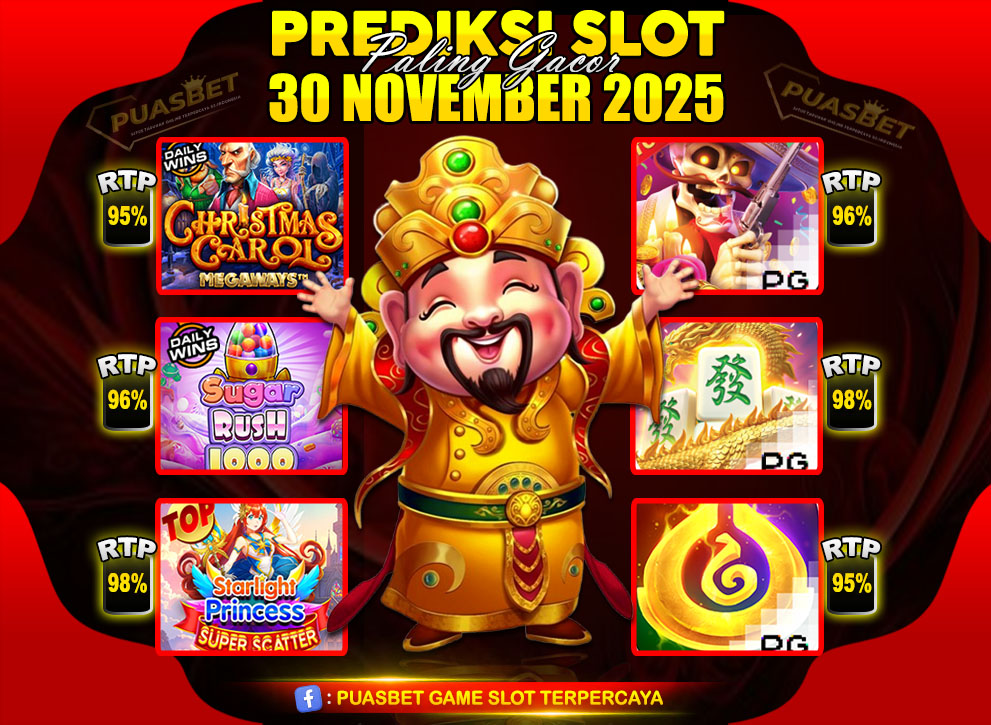 INFO SLOT GACOR PUASBET