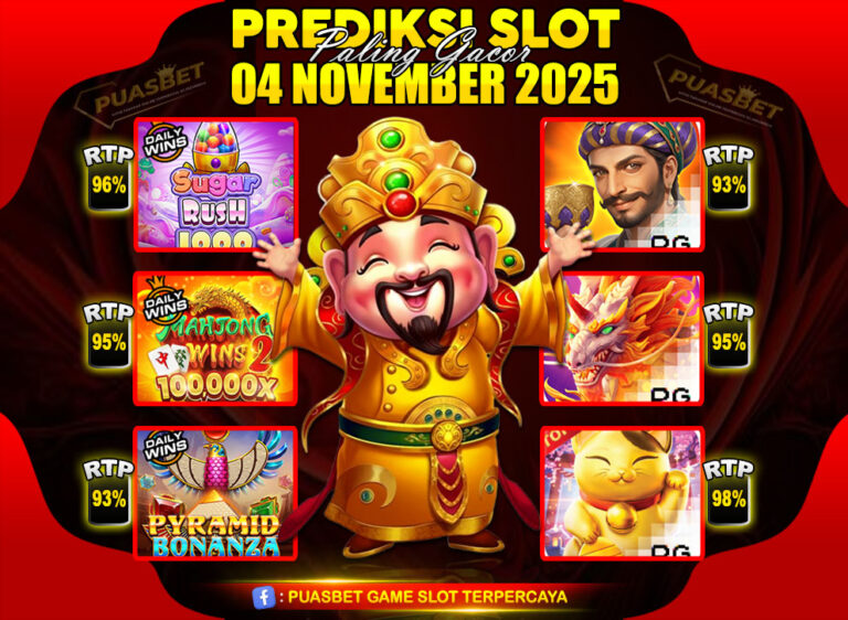 RTP SLOT 04 NOVEMBER