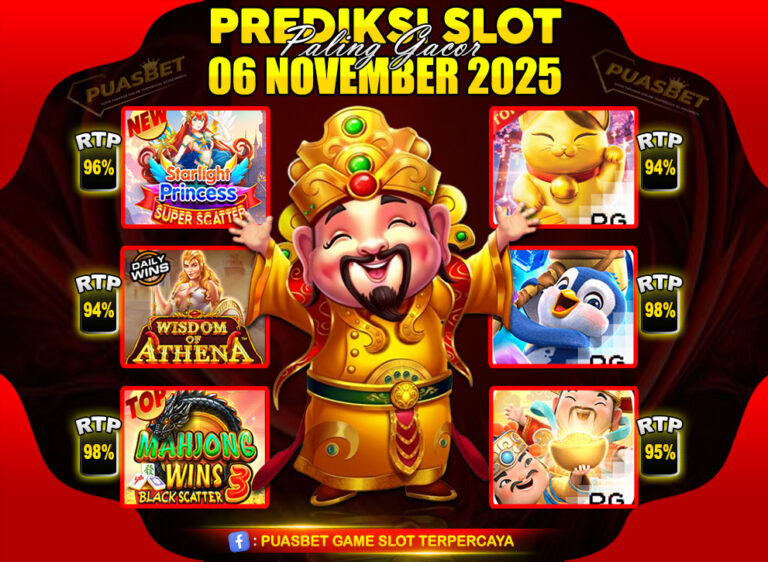 RTP SLOT 06 NOVEMBER