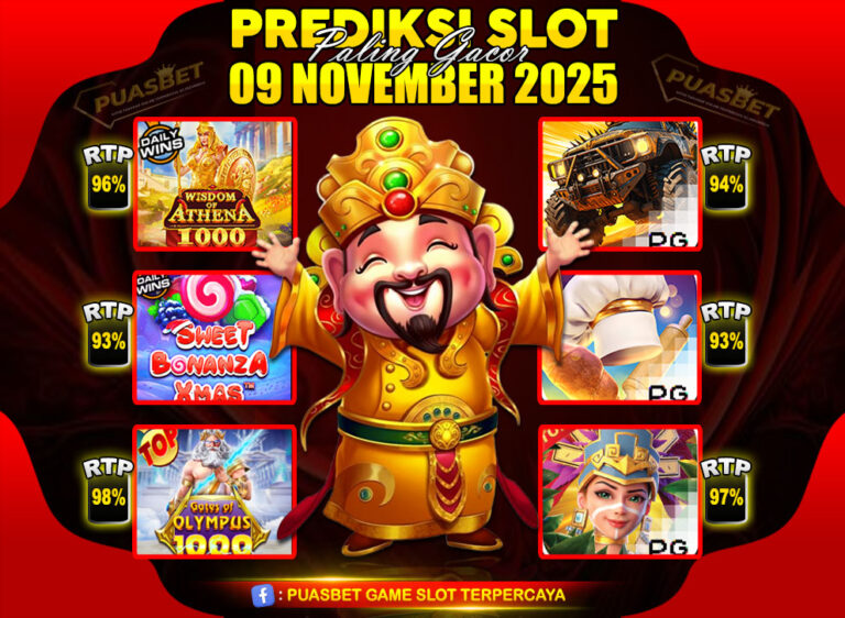 RTP SLOT 09 NOVEMBER